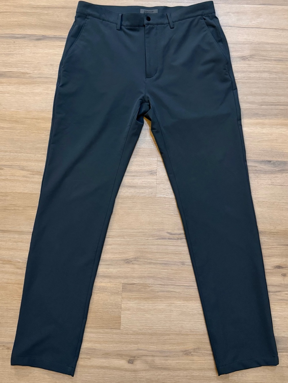 Proof Nomad Pants Mens 34 Blue Gray 4-Way Stretch DWR Travel. Worn Once!